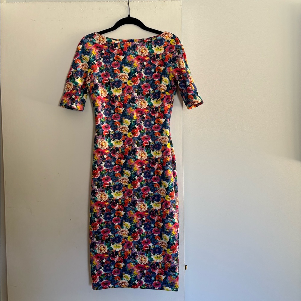 NWT Zara Floral Dress Size L
